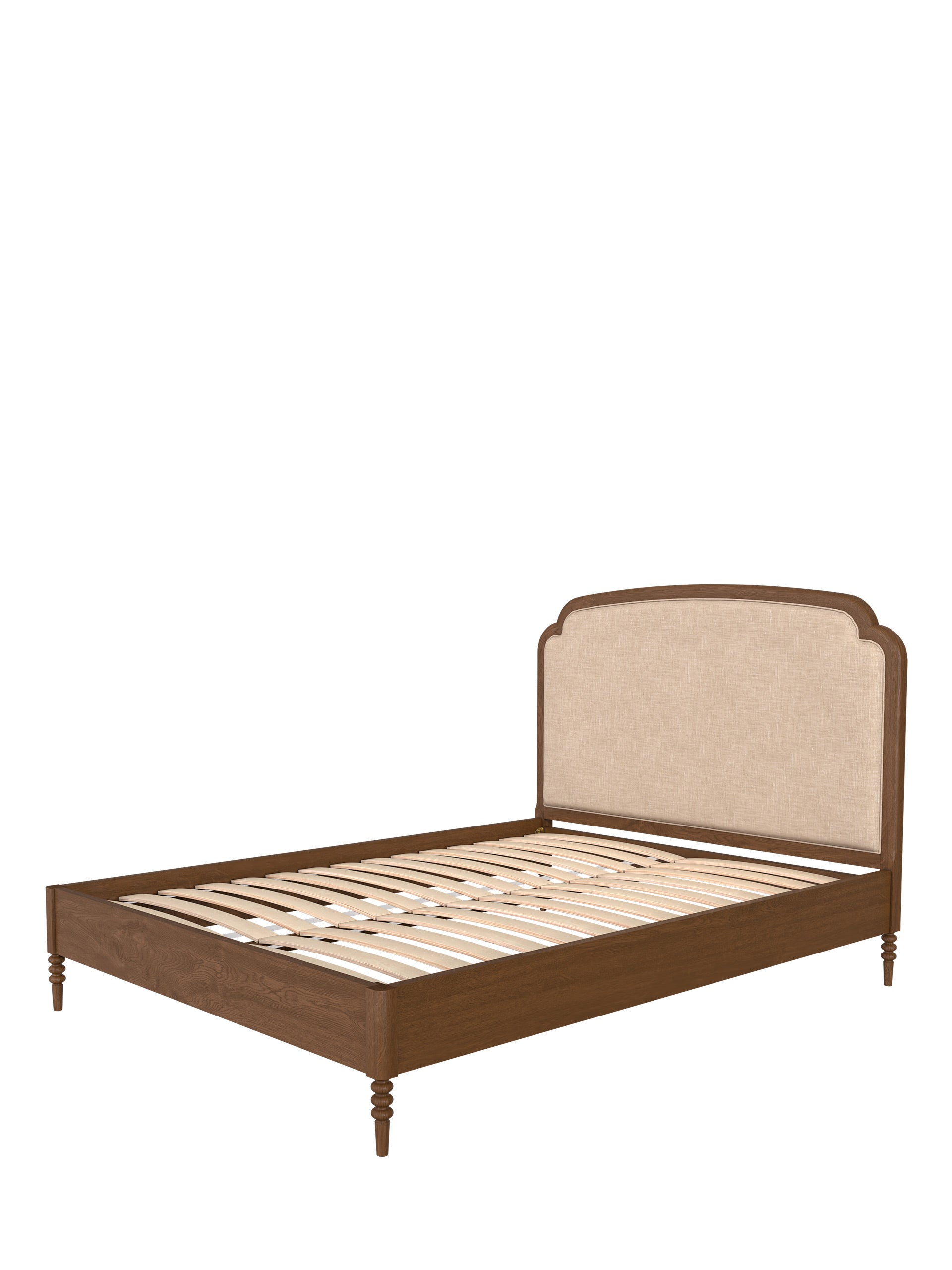Williamson Teak 5'0"" Bed Frame