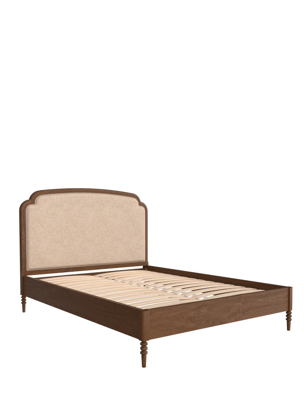 Williamson Teak 5'0"" Bed Frame
