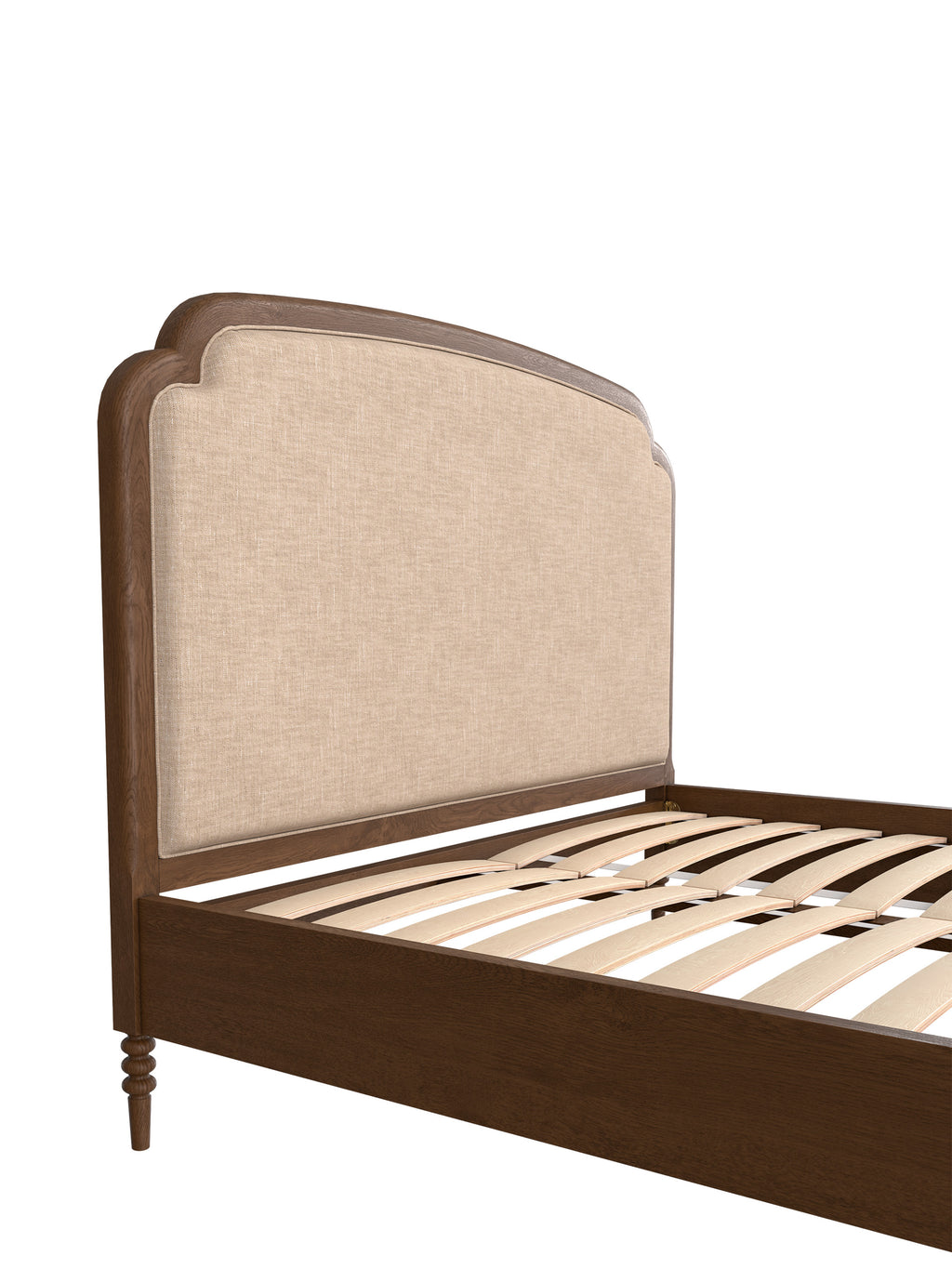 Williamson Teak 5'0"" Bed Frame