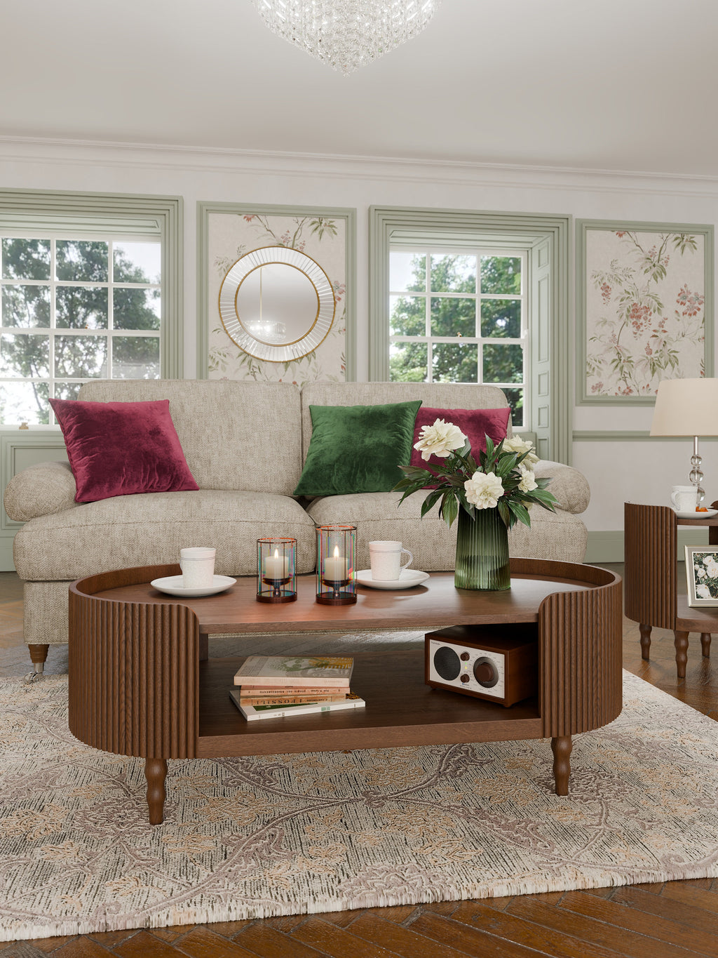 Williamson Teak Coffee Table