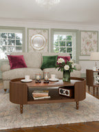 Williamson Teak Coffee Table