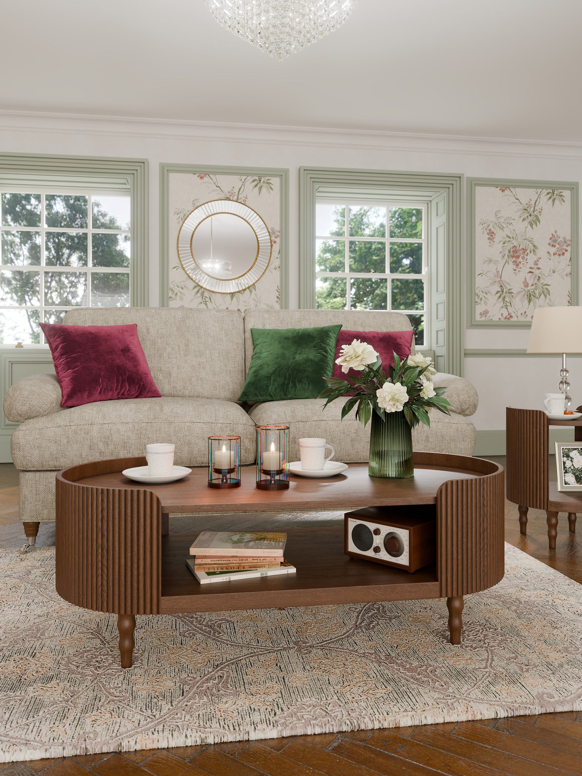 Williamson Teak Coffee Table