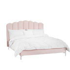 Willow Kingsize Bed Pink