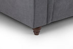 Windsor Fullback Sofa Grey Right Hand Facing Corner