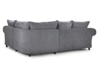 Windsor Fullback Sofa Grey Right Hand Facing Corner