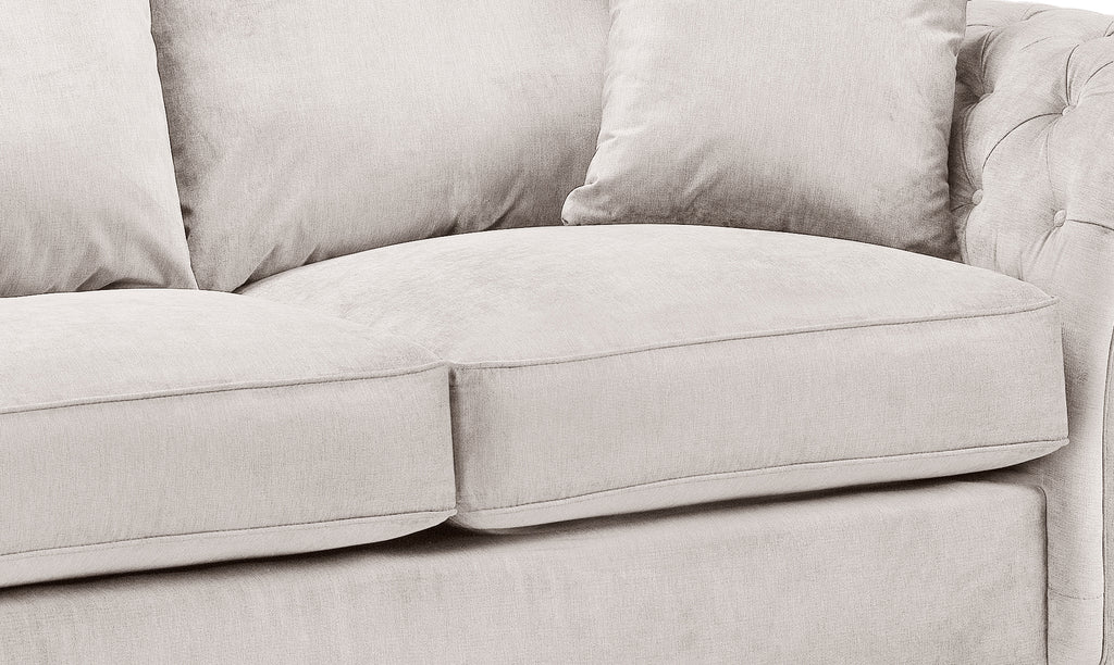 Windsor Fullback Sofa Stone Large Corner