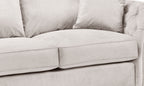 Windsor Fullback Sofa Stone Large Corner