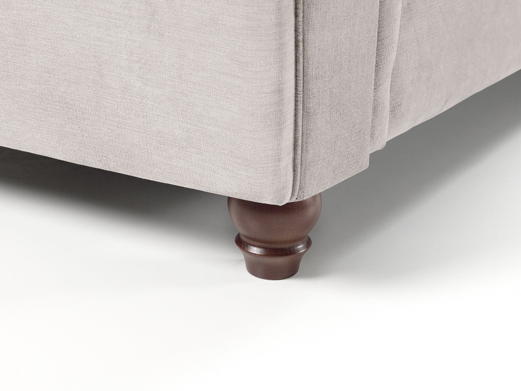Windsor Fullback Sofa Stone Large Corner