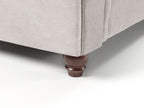 Windsor Fullback Sofa Stone Large Corner