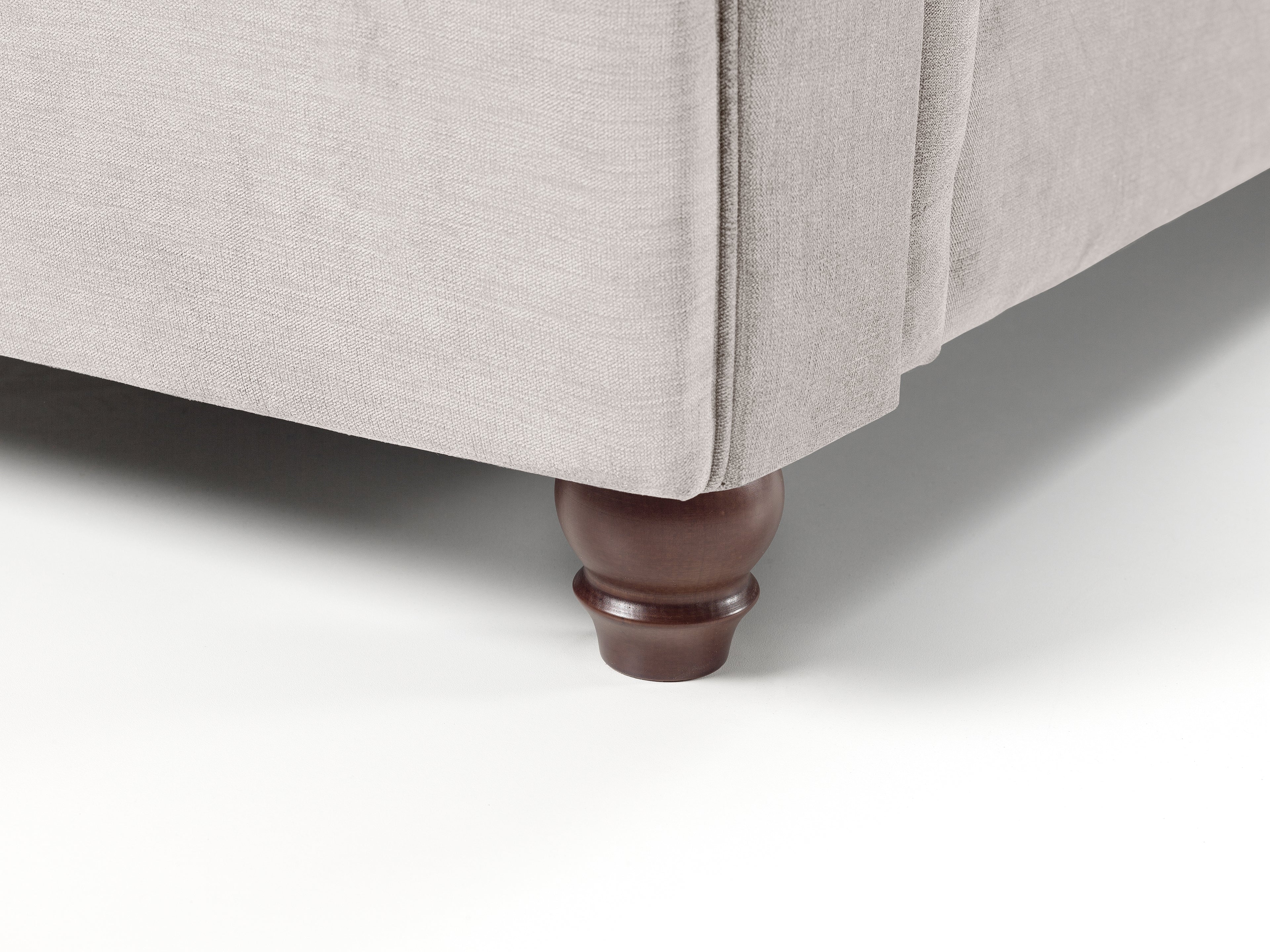 Windsor Fullback Sofa Stone Large Corner