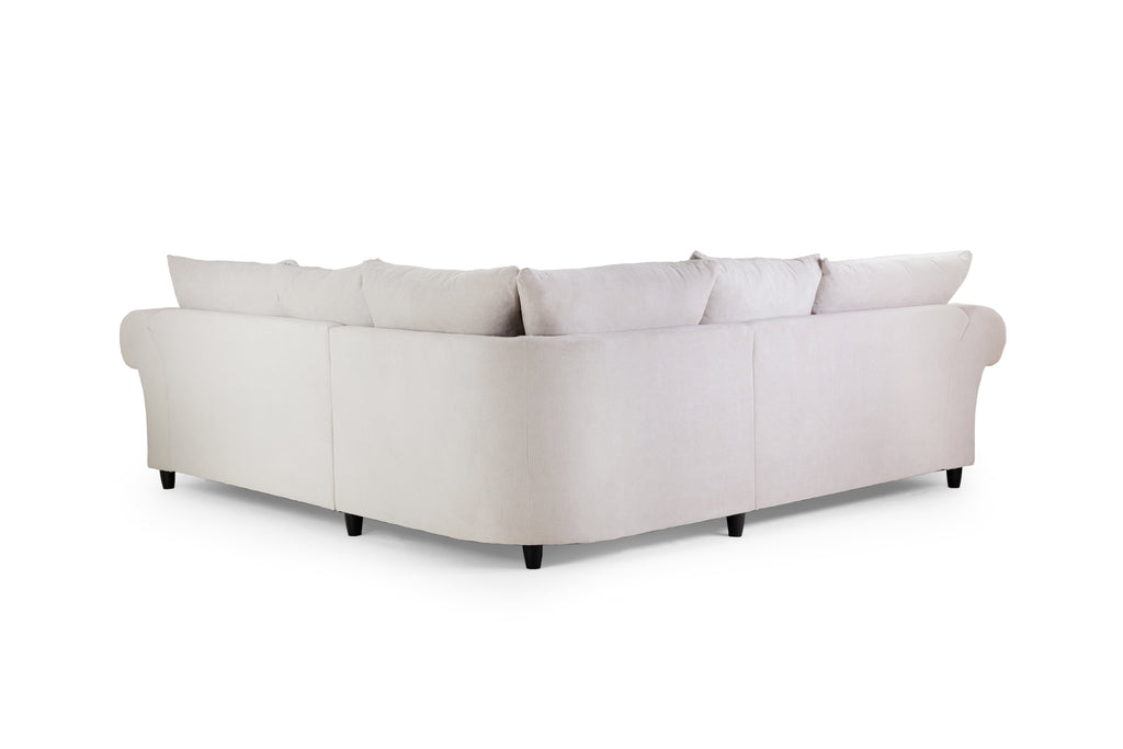 Windsor Fullback Sofa Stone Large Corner