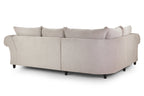 Windsor Fullback Sofa Stone Left Hand Facing Corner