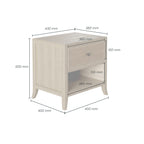 Swoon Bedside table One Drawer