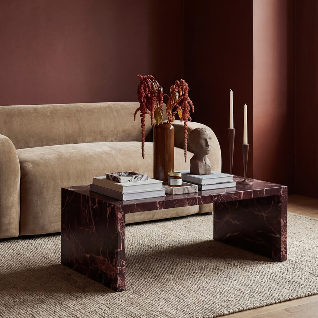 Wynn Rosso Levanto Coffee Table