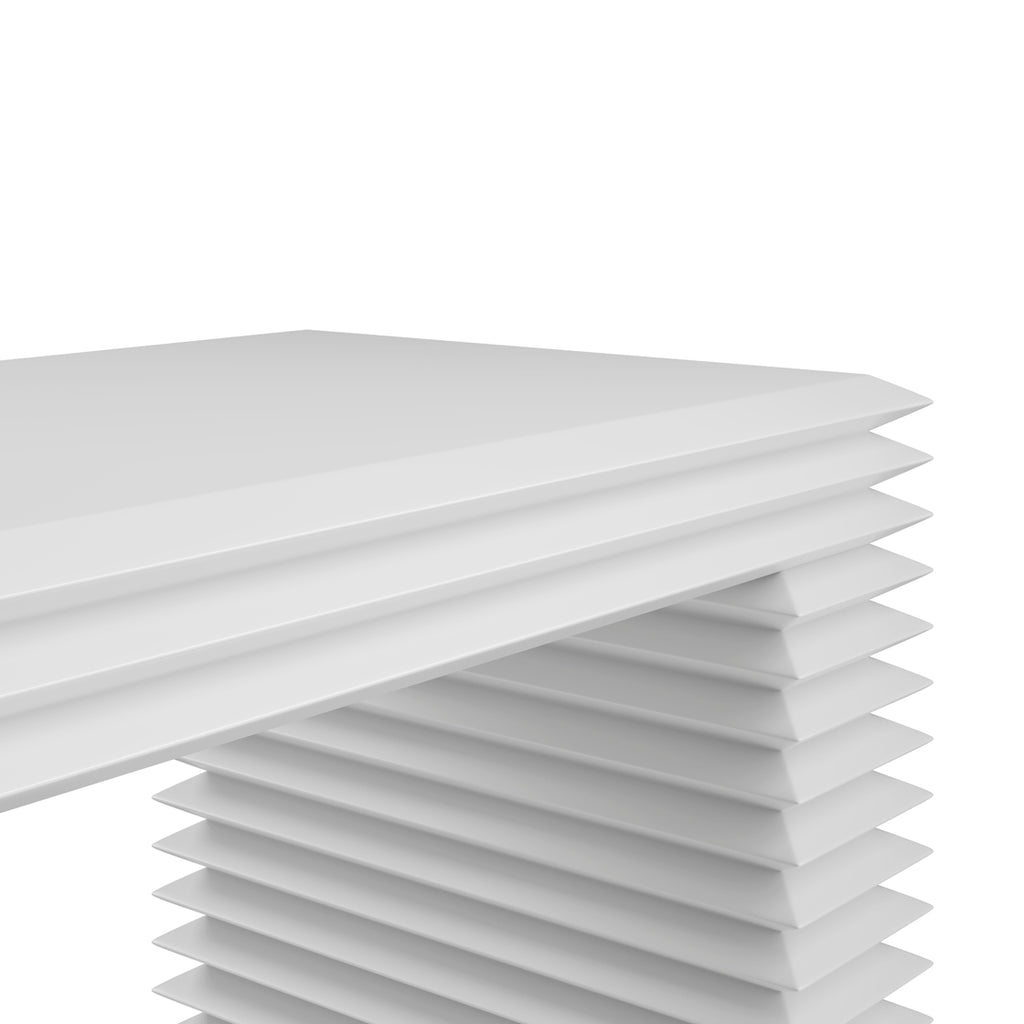 ZEN WHITE CONSOLE TABLE