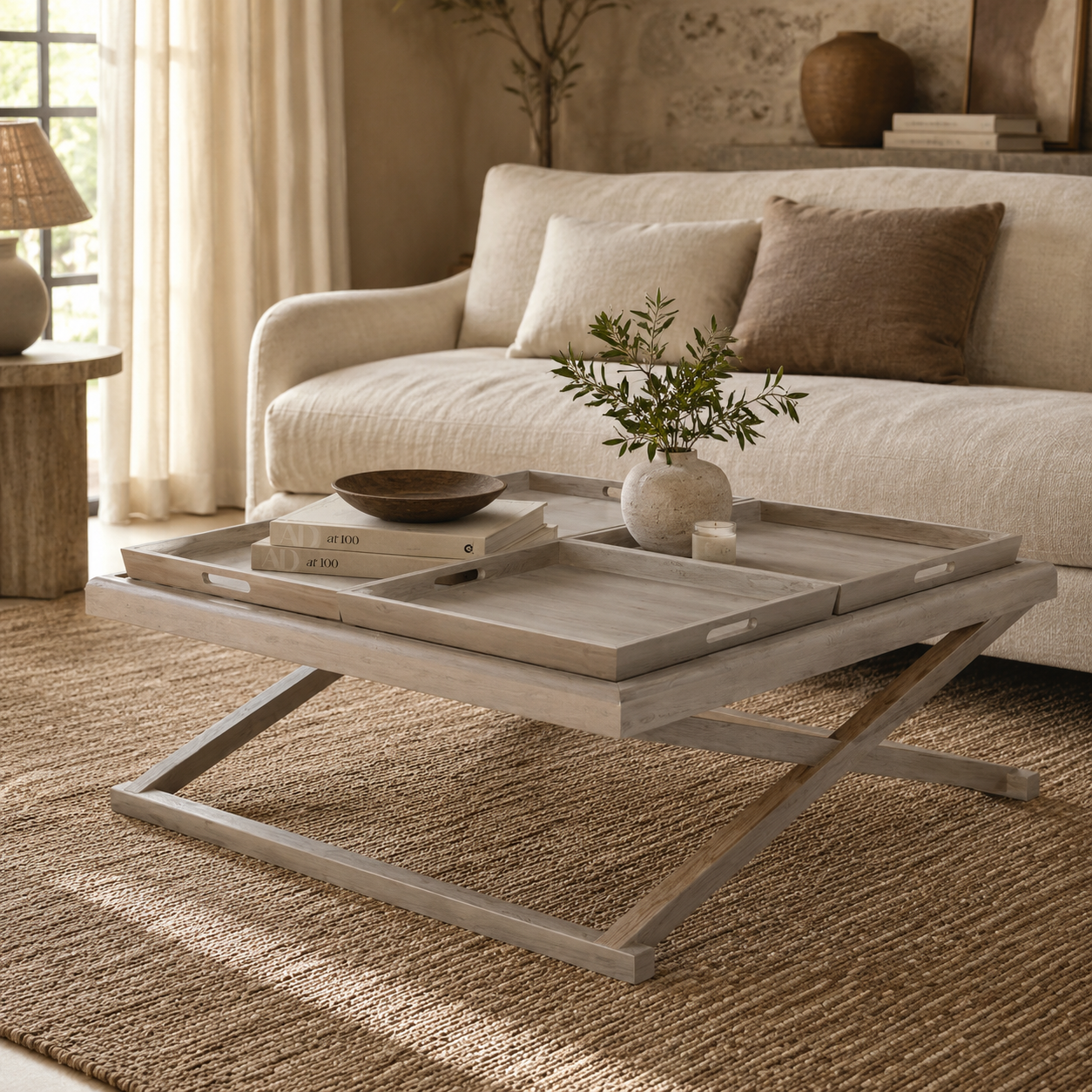 Bentley Coffee Table Oak