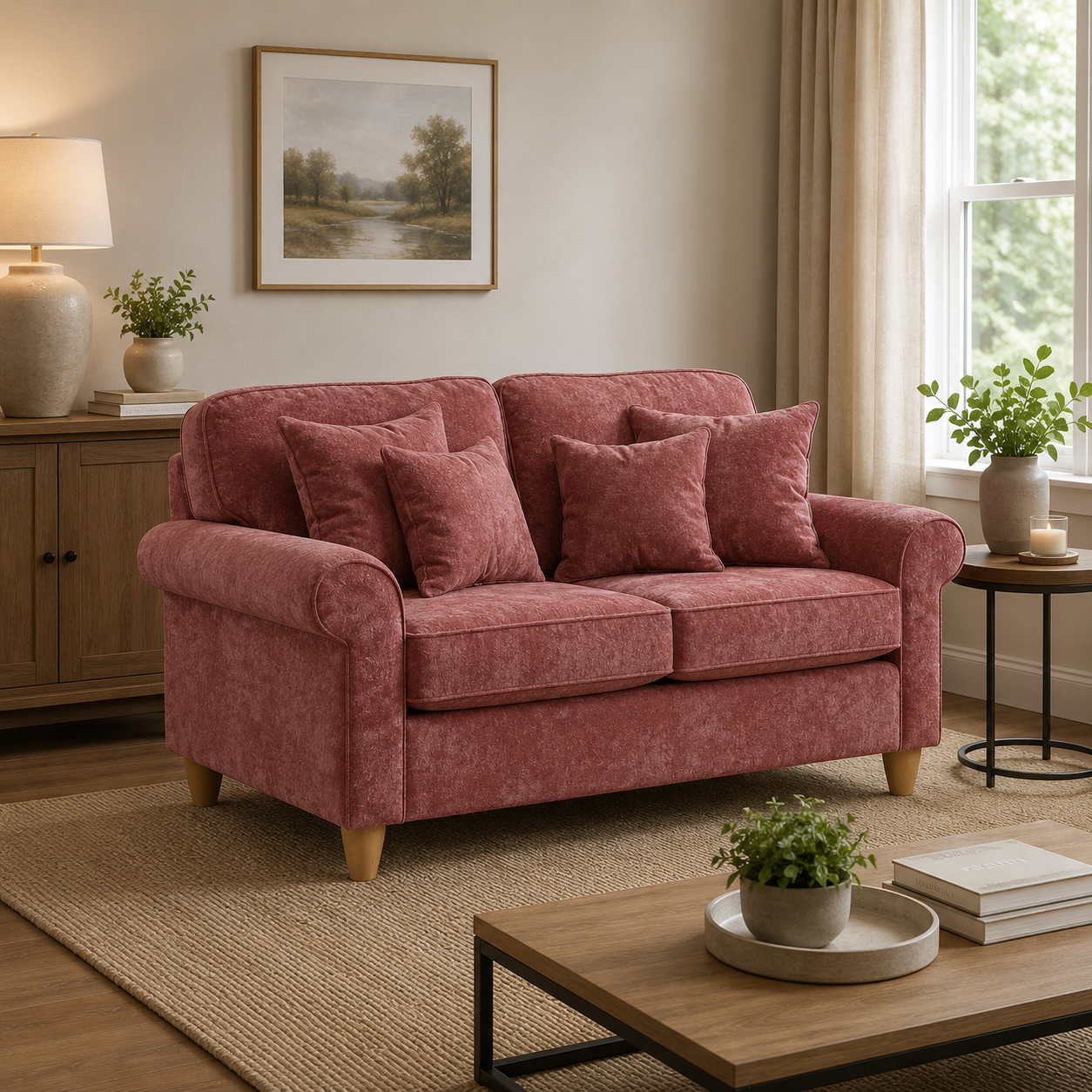 Small Sofa Sic - Glory 8 Deep Terra The Great Sofa Company | Sinatra | Dorchester | Abingdon | Ashbury