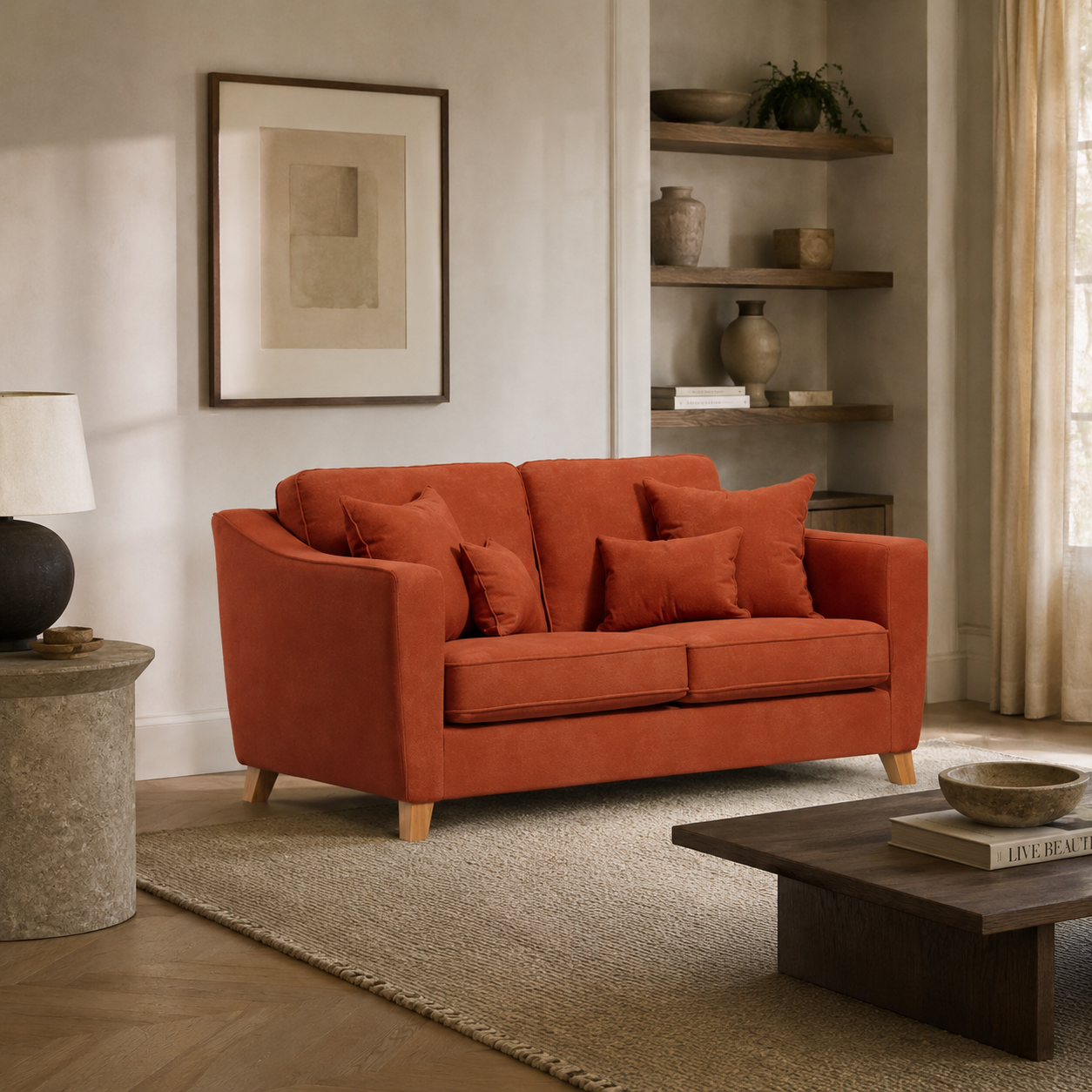 Small Sofa Davis City 54 The Great Sofa Company | Jackson | Marlon | Claridge | Hudson | Kristy