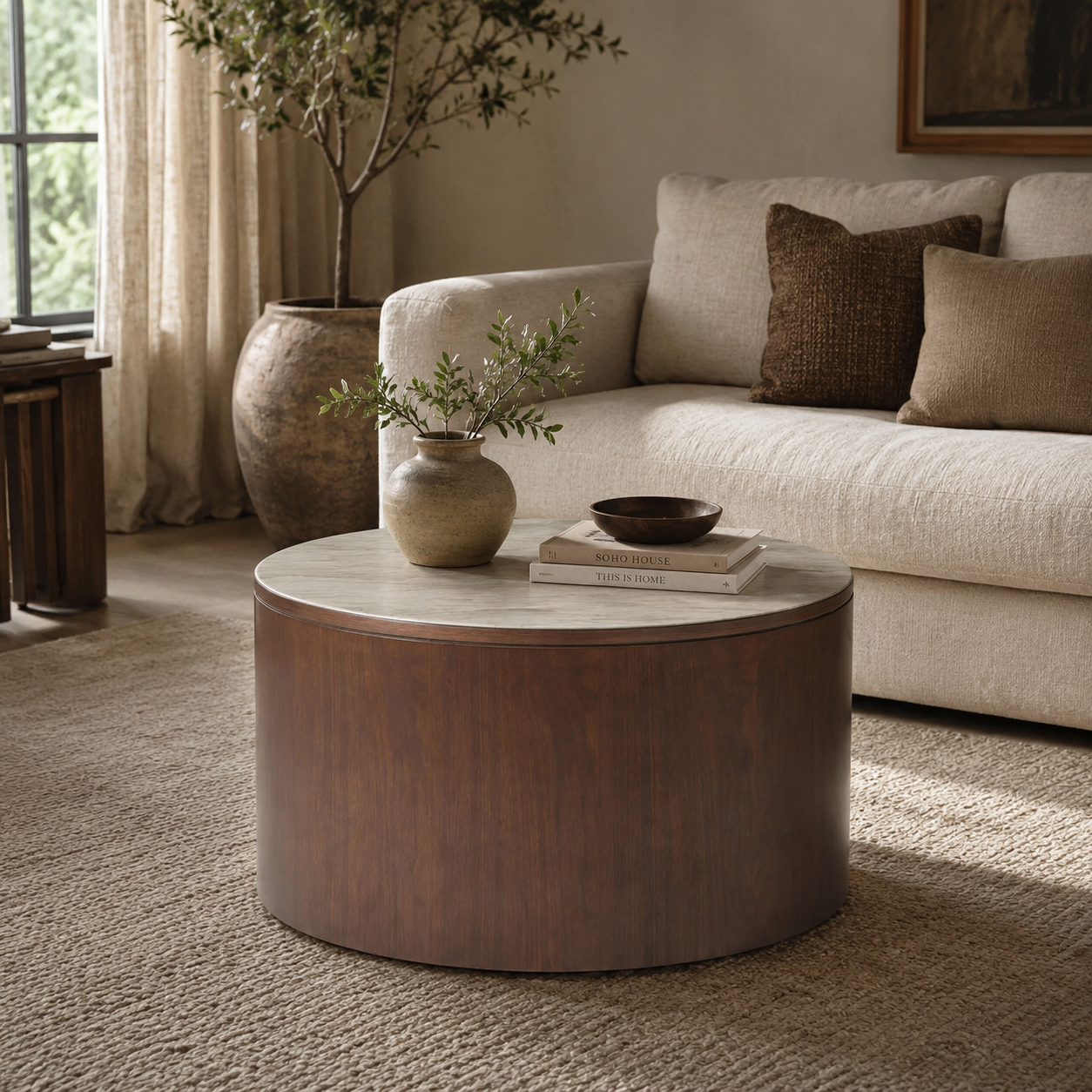 Willow Circular Coffee Table