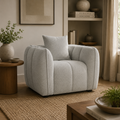 Venice Sofa Grey Armchair