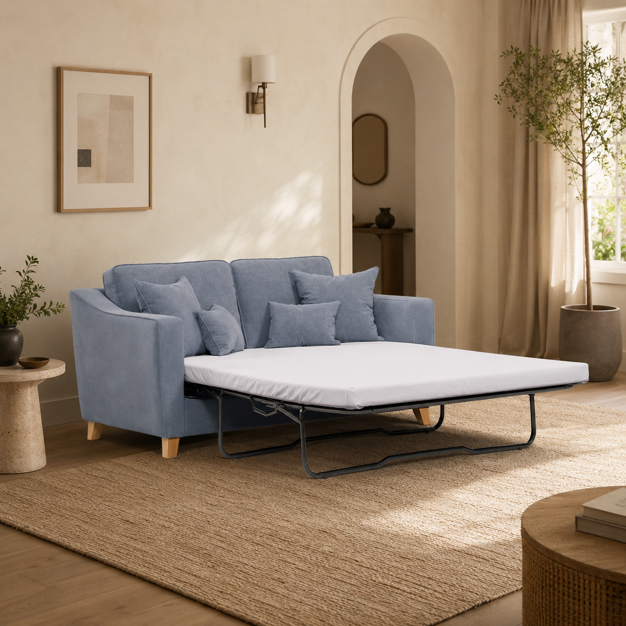 Sofa Bed Davis City 70 Alba | Birchley | The Great Sofa Company | Stamford | Heron | Harrogate | Ophelia