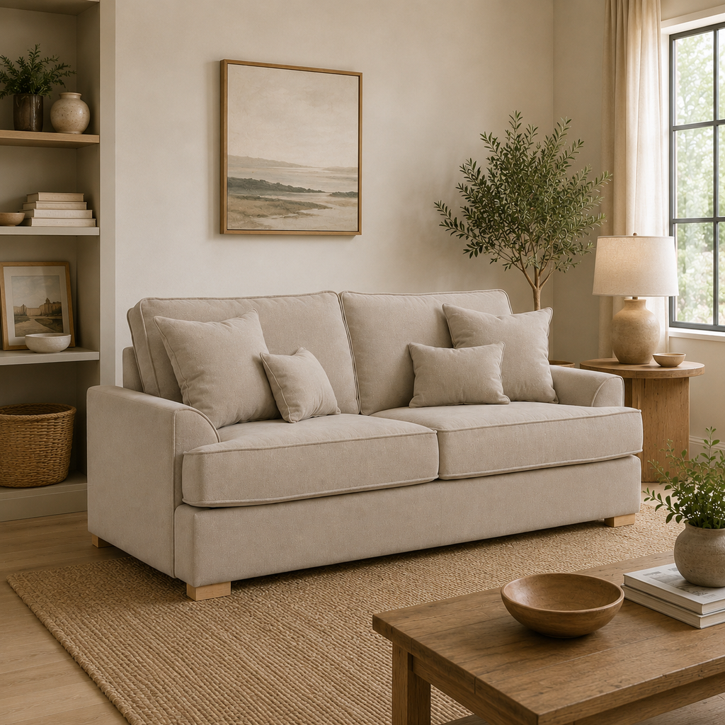 Medium Sofa Davis City 05 Alba | Birchley | The Great Sofa Company | Stamford | Heron | Harrogate | Ophelia