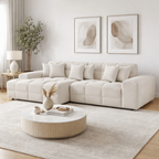 Jacob Sofa Natural Left Hand Facing Corner