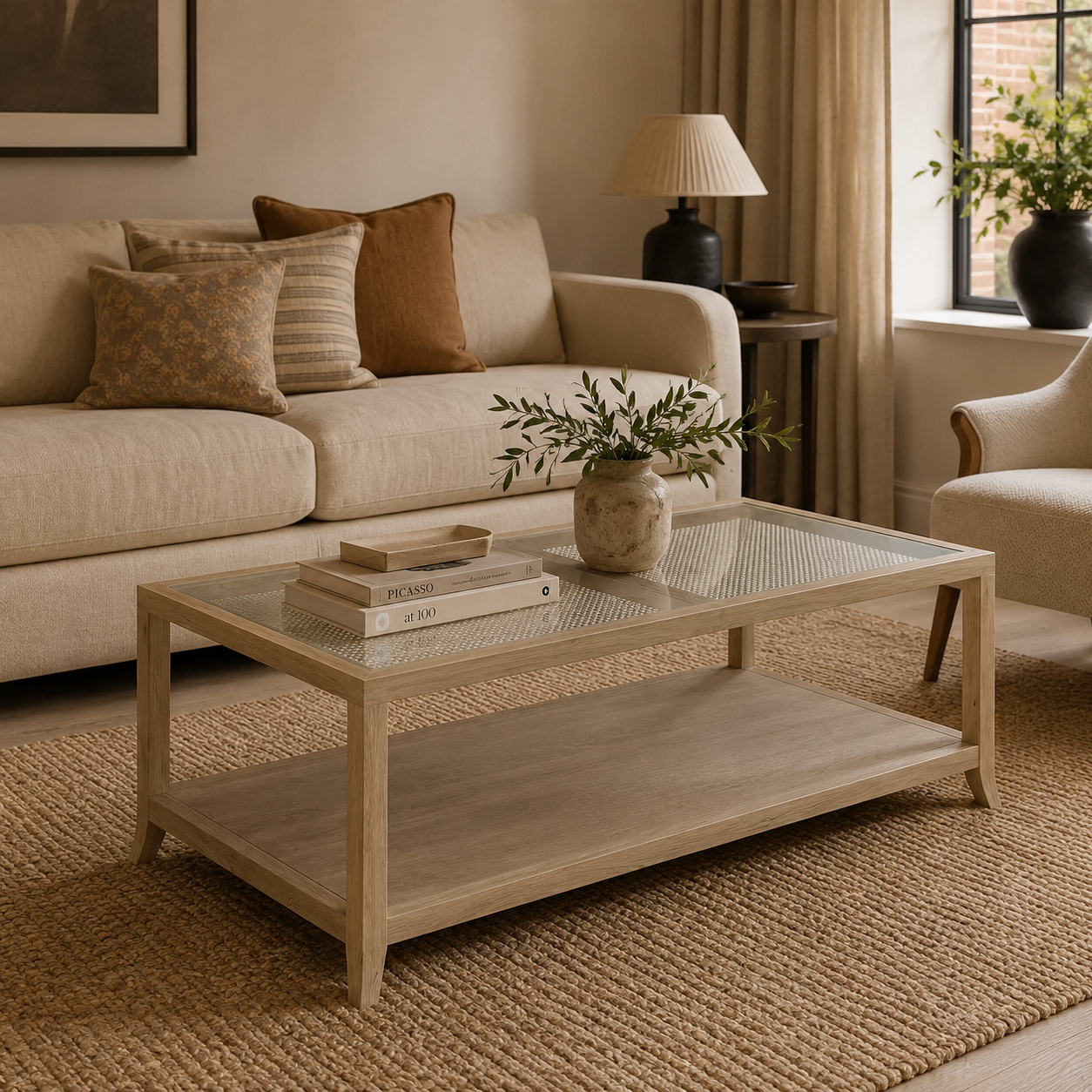 Witley Coffee Table Oak