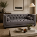 Surina 2 Seat Grey Fabric Sofa