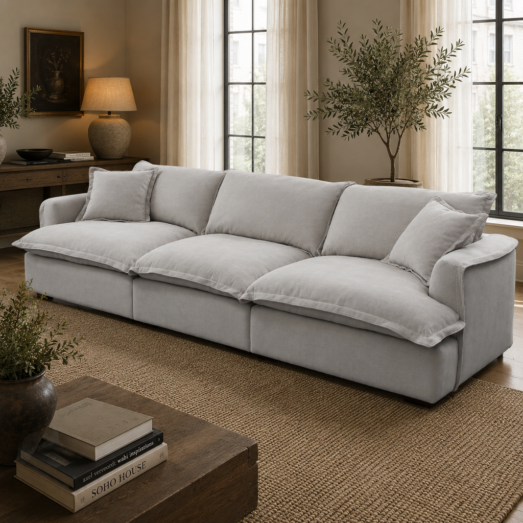 Santa Barbara Modular Sofa Stone