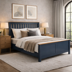 Phoenix Double Ottoman Bed