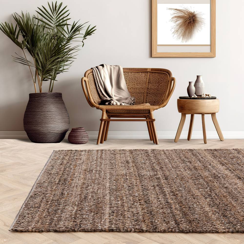 Abbus 120x170cm Tawny Brown Rug