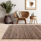 Abbus 200x290cm Tawny Brown Rug
