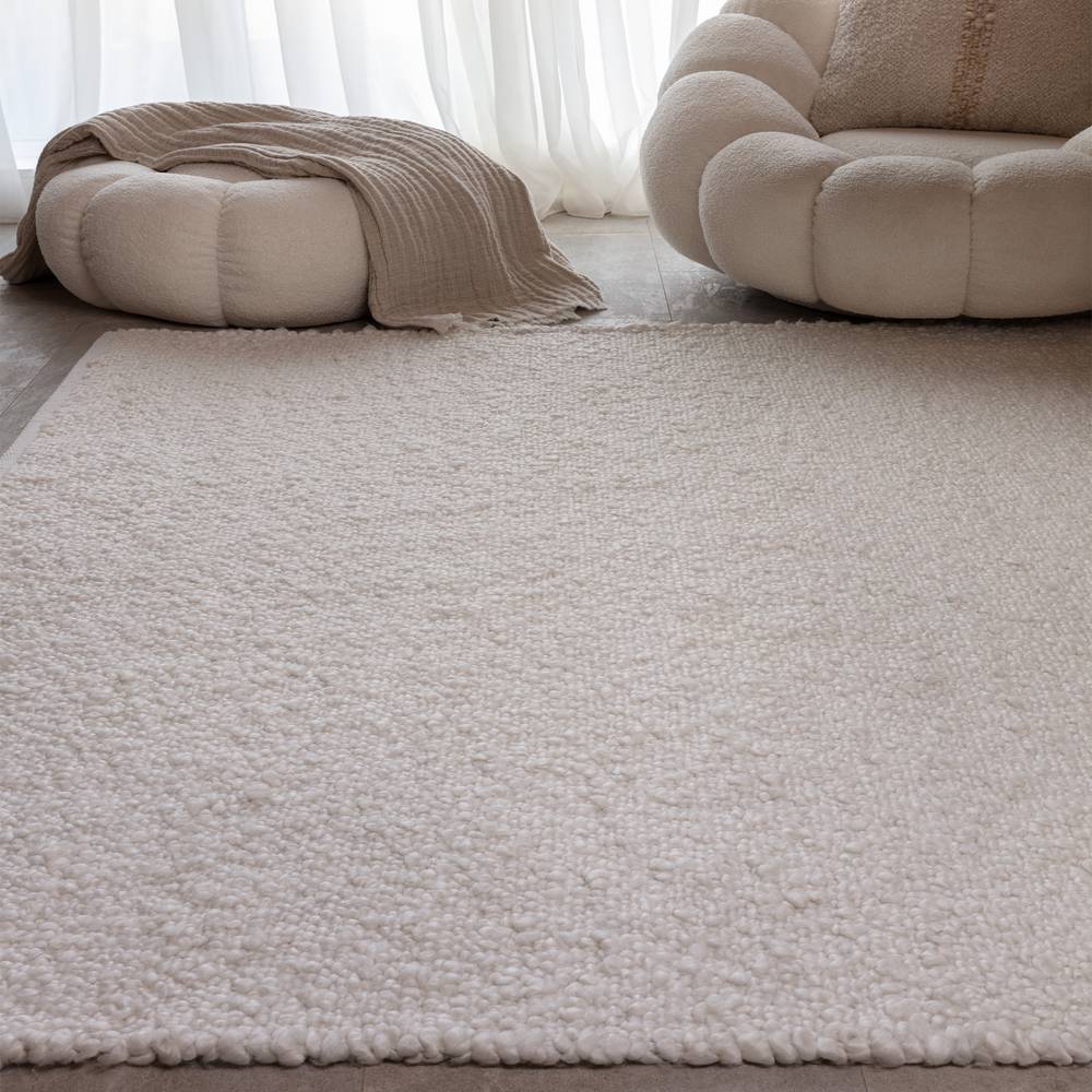 Abbus 120x170cm Ivory Rug