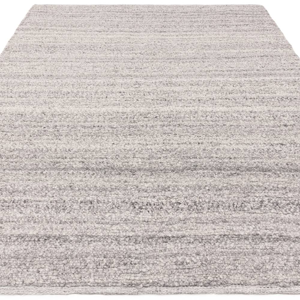 Abbus 200x290cm Steel Rug