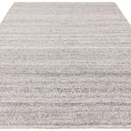 Abbus 200x290cm Steel Rug