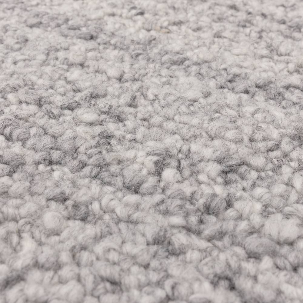 Abbus 120x170cm Steel Rug