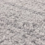 Abbus 200x290cm Steel Rug