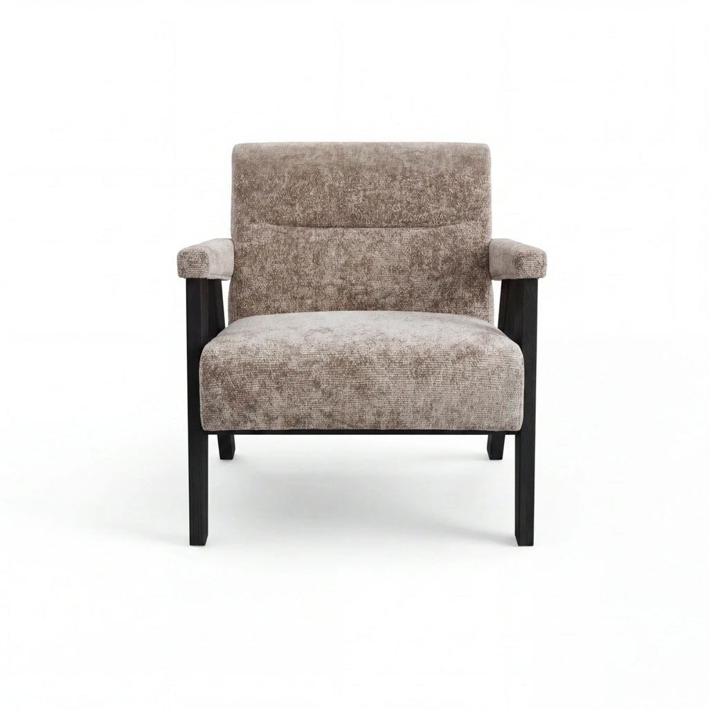 Abel Tuscan / Black Chair, original supplier product view