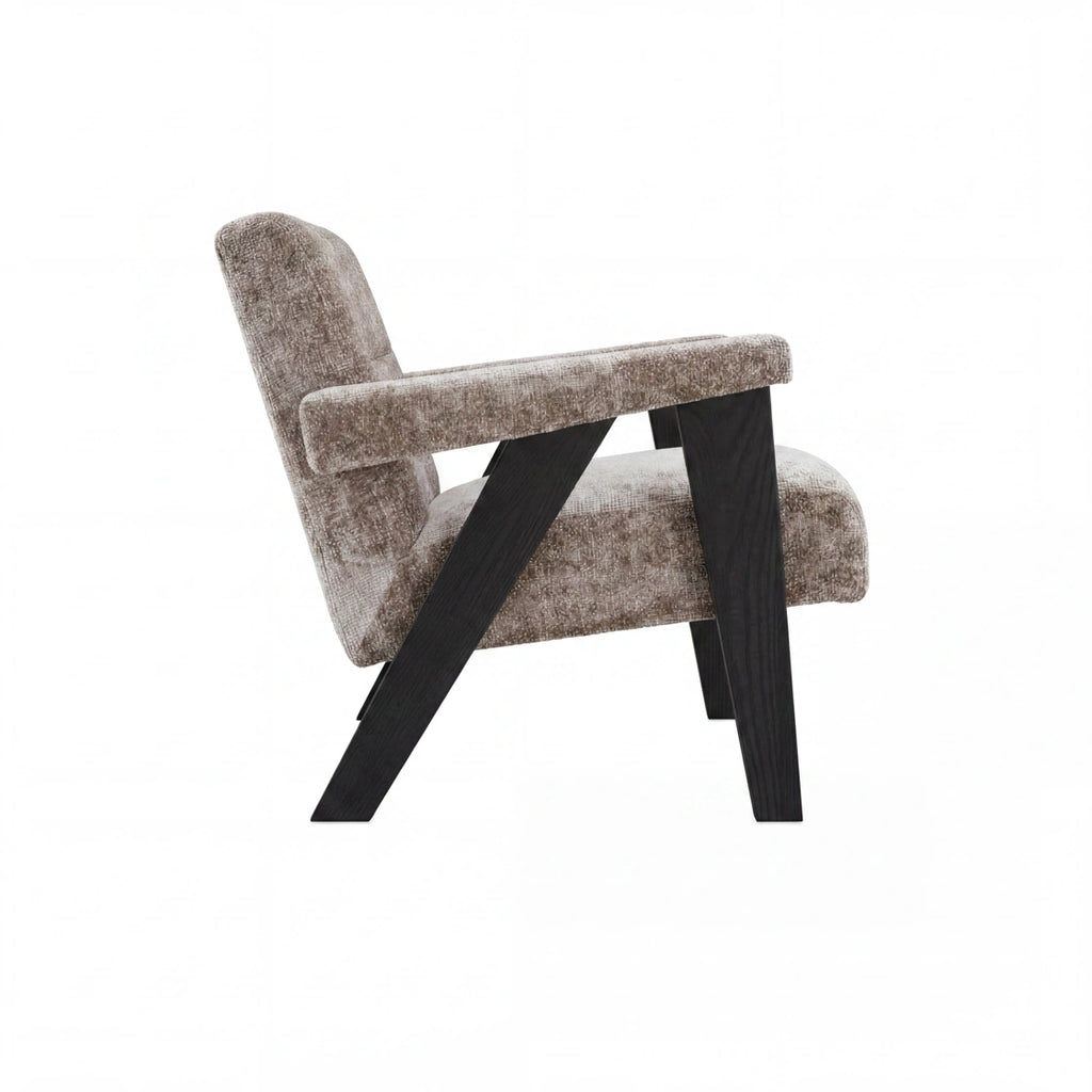 Abel Tuscan / Black Chair, original supplier product view