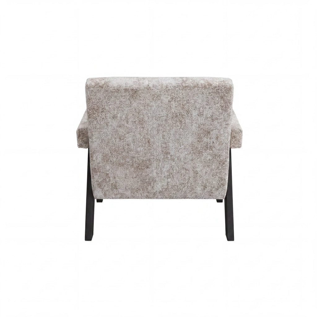 Abel Tuscan / Black Chair, original supplier product view