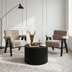 Abel Tuscan / Black Chair