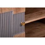 Metz Acacia Wood TV unit