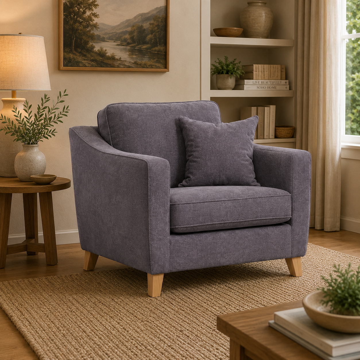Snuggle Chair Davis City 95 The Great Sofa Company | Jackson | Marlon | Claridge | Hudson | Kristy |