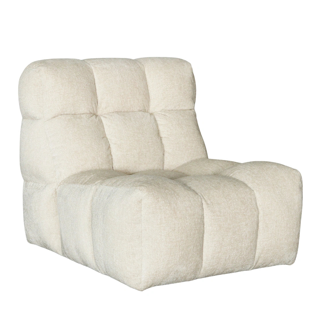 Ace Ivory Swivel Chair