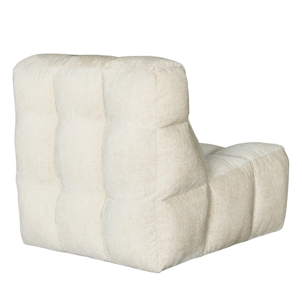 Ace Ivory Swivel Chair