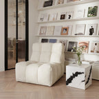 Ace Ivory Swivel Chair