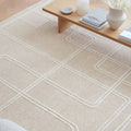 Ada Rug  120x170cm Sand Rug