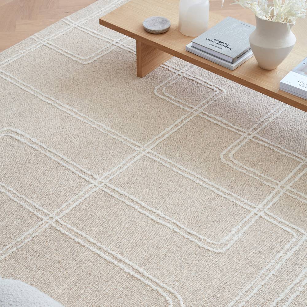 Ada Rug  160x230cm Sand Rug