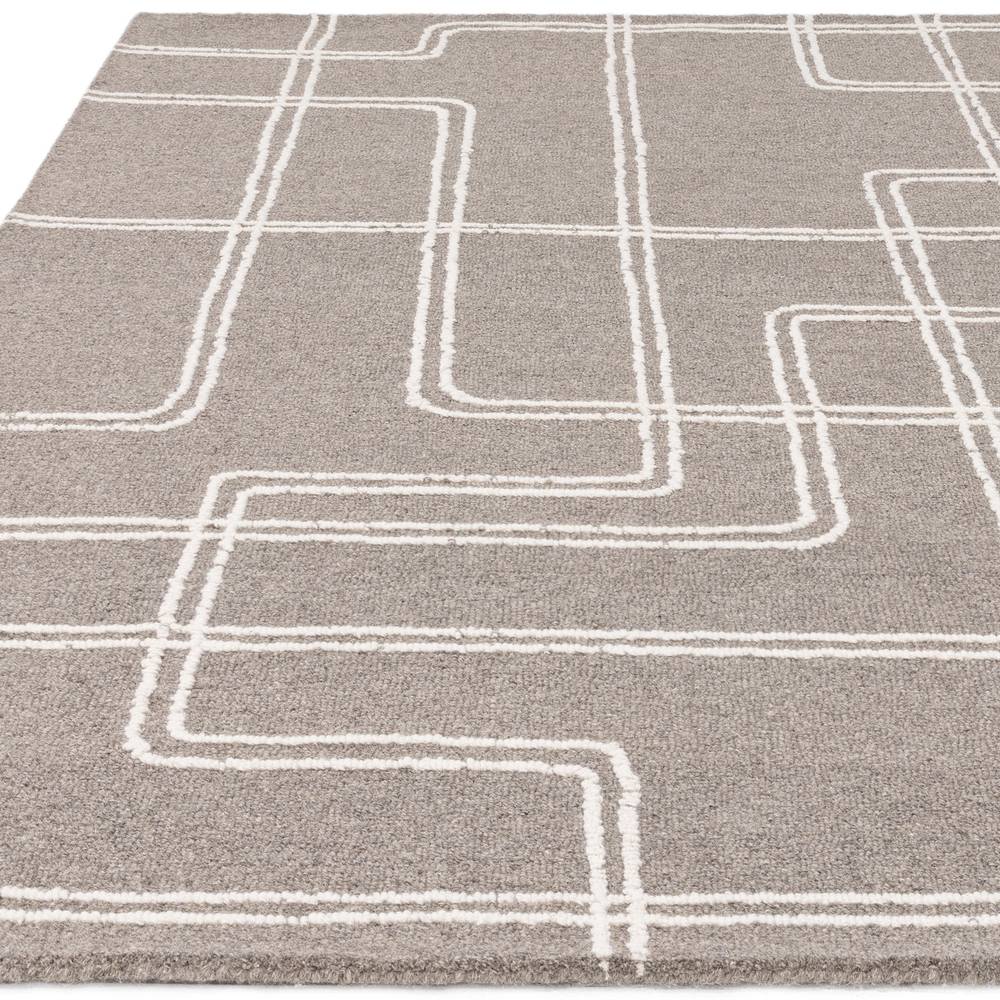 Ada Rug  120x170cm Grey Rug